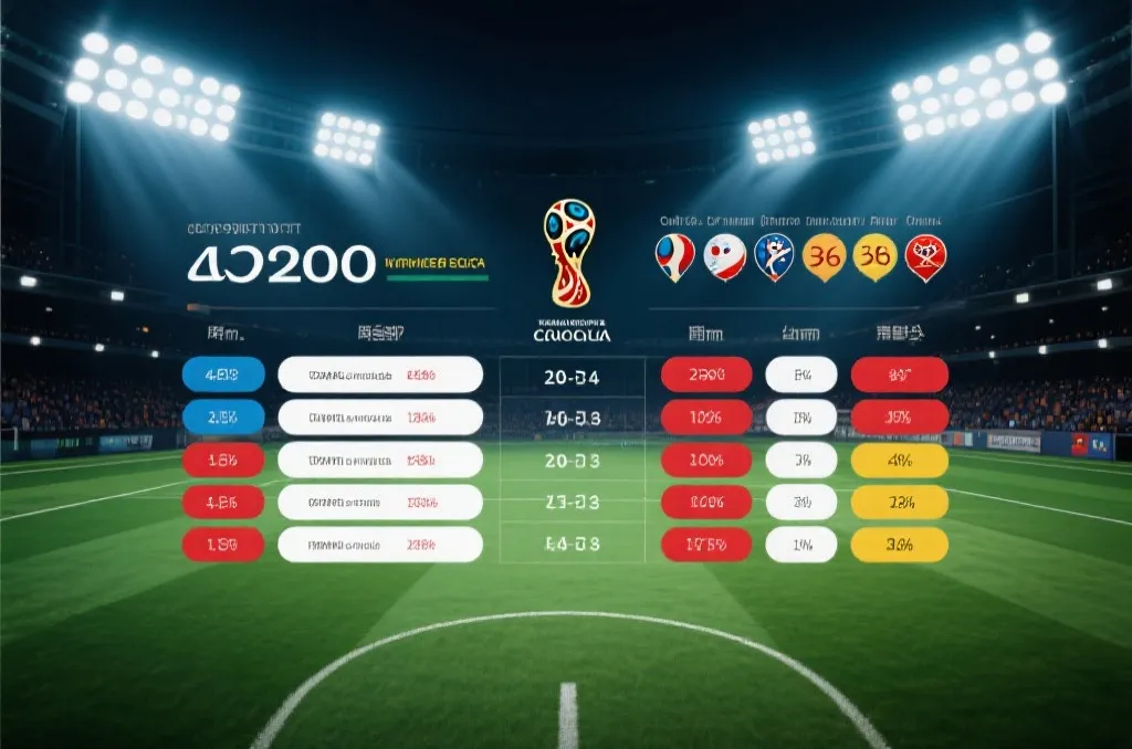 2026世界杯球队美加墨积分排名全解析：看懂规则，才能看穿出线风向