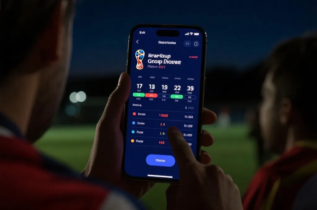 2026世界杯积分榜APP：把每一次排名反转，都握在你手心